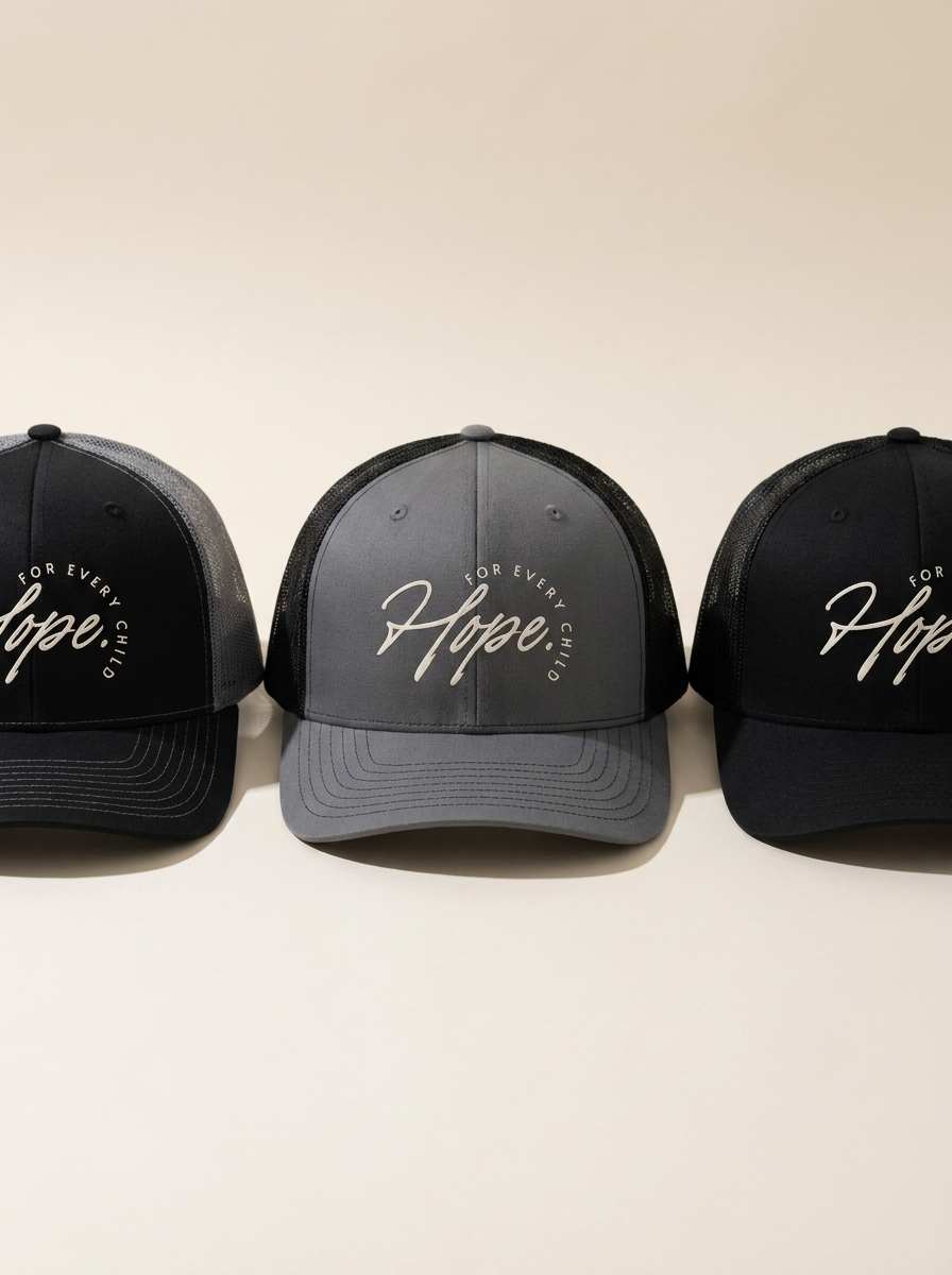 HOPE hat pair